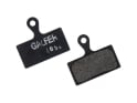 GALFER Disc Brake Pads Performance for Shimano 2-Pistons: XTR, XT, SLX, Deore | black