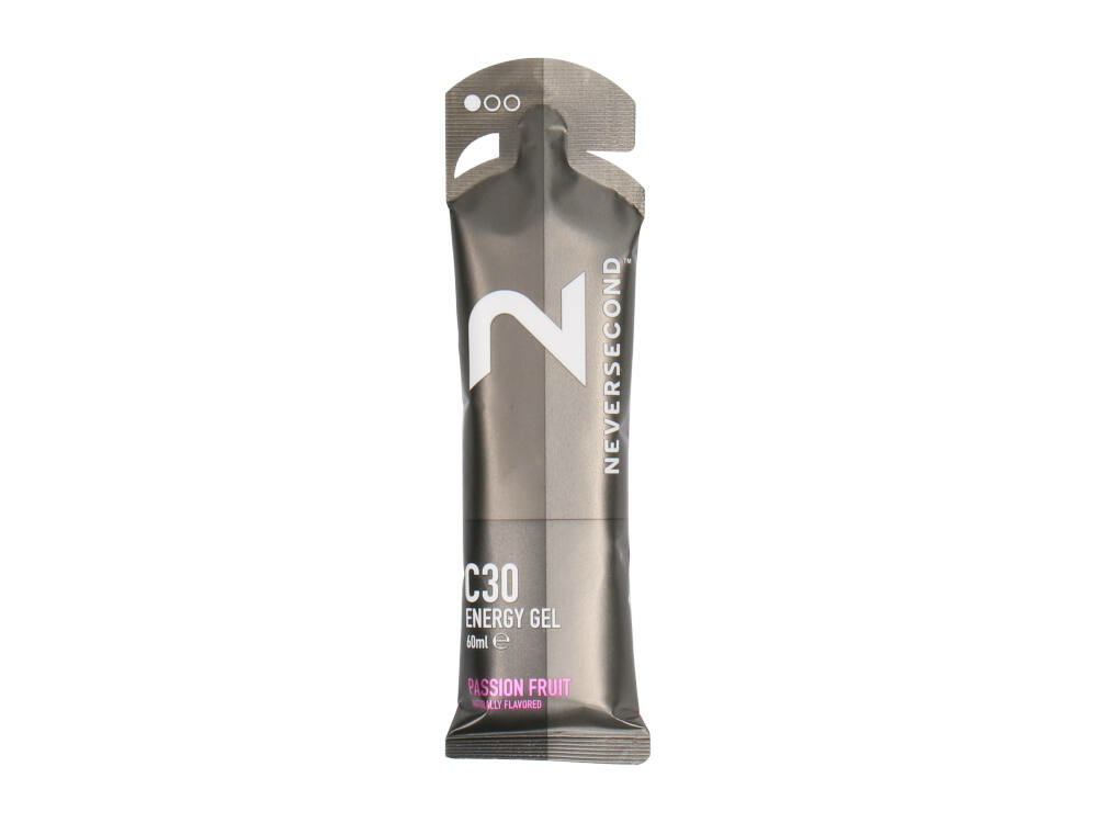 NEVERSECOND Energy Gel C30 Passion Fruit 60 ml, 2,95