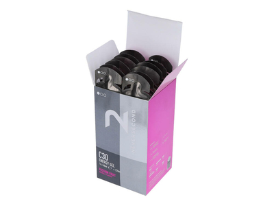 NEVERSECOND Energiegel C30 Passion Fruit 60 ml | 12 Beutel Box