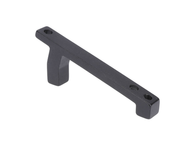 GALFER Adapter Postmount +23 mm | black