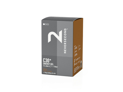 NEVERSECOND Energy Gel C30+ Cola 60 ml | 12 Sachet Box