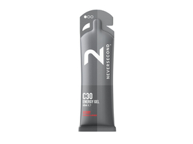 NEVERSECOND Energiegel C30 Berry 60 ml | 12 Beutel Box