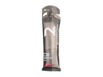 NEVERSECOND Energiegel C30 Fruit Punch 60 ml | 12 Beutel Box