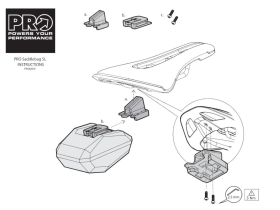 PRO Saddlebag Direct Mount | 0,6 Liters