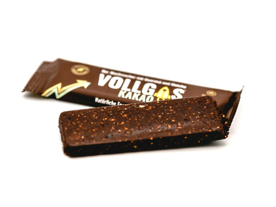 VOLLGAS Energy Bar Cocoa Bio Vegan 40g | 20 Bar Box