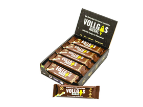VOLLGAS Energieriegel Kakao Bio Vegan 40g | 20 Riegel Box