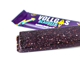 VOLLGAS Energy Bar Blueberry Bio Vegan 40g | 20 Bar Box