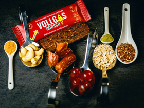 VOLLGAS Energy Bar Sour Cherry Bio Vegan 40g