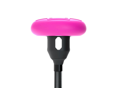 MUC-OFF Tubeless Tag Holder for Apple AirTag + Valve Set V2 | 44 mm