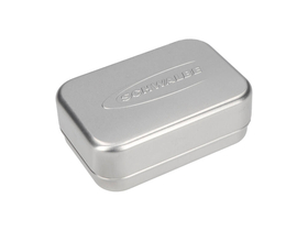 SCHWALBE Storage Box Aluminium for Natural Bike Soap