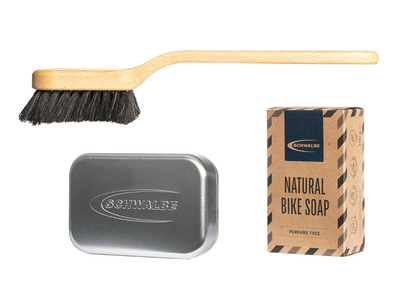 SCHWALBE Cleaning Set Natural Bike Soap Starter Set