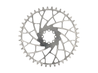 STURDY CYCLES chainring round Titanium Direct Mount | 1-speed narrow-wide SRAM 8-hole Road/CX/Gravel 38 Teeth
