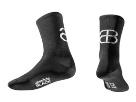 ABSOLUTE BLACK Antibacterial High Performance Socks | Long