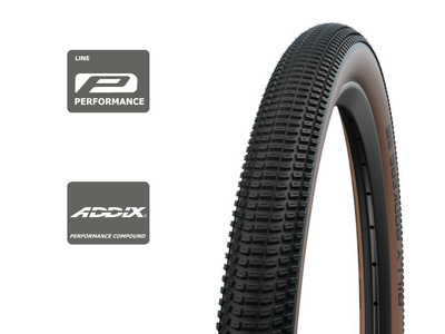 SCHWALBE Tire Billy Bonkers 24 x 2,00 ADDIX Performance...