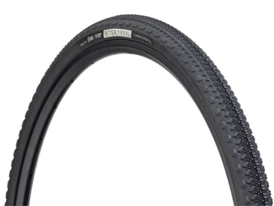 TERAVAIL Tire CANNONBALL 28 | 700 x 38C | Tubeless | Durable FC | black