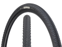 TERAVAIL Tire CANNONBALL 28 | 700 x 38C | Tubeless | Durable FC | black