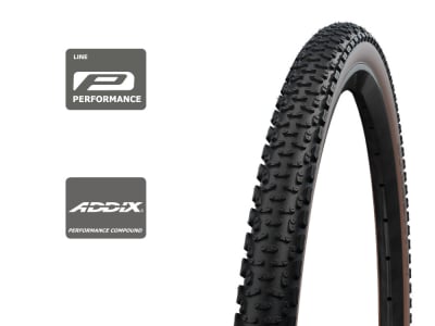 SCHWALBE Tire G-ONE Ultrabite 28 x 1,70 ADDIX Performance...