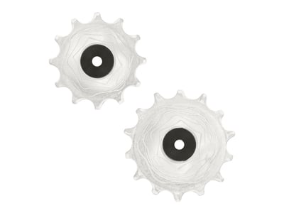 ALUGEAR Schaltwerkrllchen Aero Set 12/14 Zhne | silber