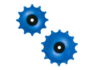 ALUGEAR pulleys Aero set 12/14 teeth | blue