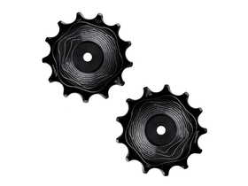 ALUGEAR pulleys Aero set 13/13 teeth | black