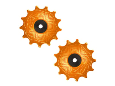 ALUGEAR pulleys Aero set 13/13 teeth | orange