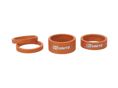 UNITE COMPONENTS Spacer Kit Aluminium 4-teilig | Tequila...