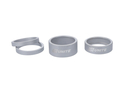 UNITE COMPONENTS Spacer Kit Aluminum 4 pieces | Crushed Silver