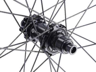 PI ROPE Wheelset 29 FADE 6-Holes Advanced SL A.30 Carbon | Black Premium Edition