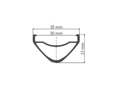 DT SWISS Hinterrad 29 HX 1700 Spline LS 30 mm Hybrid | E-Bike | 12x148 mm BOOST Steckachse | Center Lock | Freilauf SRAM XD