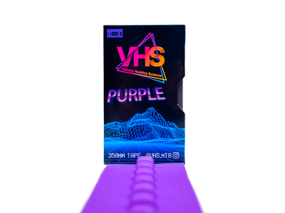 VHS Kettenstrebenschutz Slapper Tape 2.0 Colour | Purple