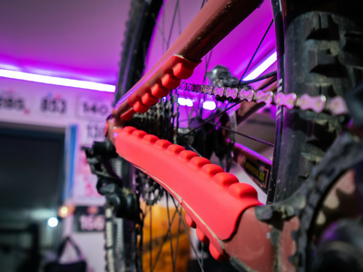 VHS Chainstay Protector Slapper Tape 2.0 Colour | Red