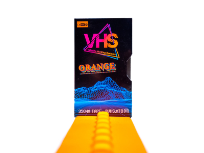 VHS Chainstay Protector Slapper Tape 2.0 Colour | Orange