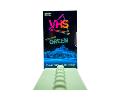VHS Chainstay Protector Slapper Tape 2.0 Colour | Game Over Green