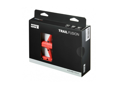 LOOK Pedals Trail Fusion | red