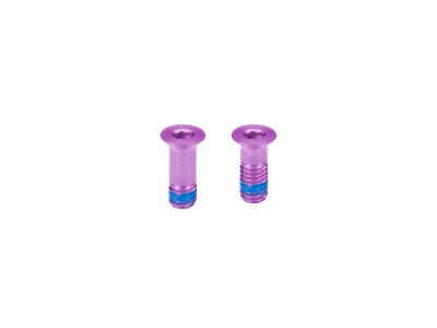 KOGEL BEARINGS Titanium screws set for SRAM Eagle rear derailleur pulleys | purple