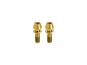KOGEL BEARINGS Titanium Screw Set for Stem / Steerer Clamp | M5x16 | gold