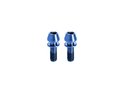 KOGEL BEARINGS Titanium Screw Set for Stem / Steerer Clamp | M5x16 | blue