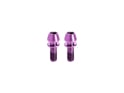 KOGEL BEARINGS Titanium Screw Set for Stem / Steerer Clamp | M5x16 | purple