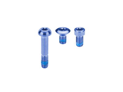 KOGEL BEARINGS Titanium Bolt Set for SRAM Matchmaker | blue