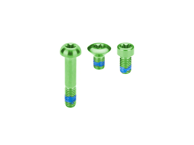 KOGEL BEARINGS Titanium Bolt Set for SRAM Matchmaker | green