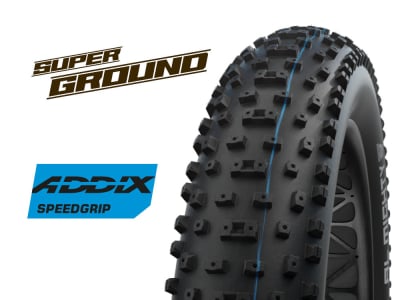 SCHWALBE Reifen Al Mighty 26 x 4,80 Super Ground ADDIX SpeedGrip EVO TLE