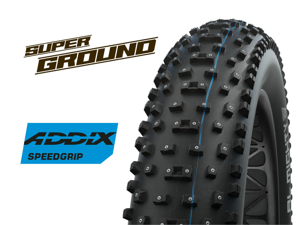 SCHWALBE Tire Al Mighty 26 x 4.80 Super Ground ADDIX SpeedGrip EVO Sn,  147,50 €