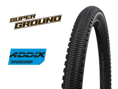 SCHWALBE Reifen G-ONE Overland 28 x 1,70 Super Ground...
