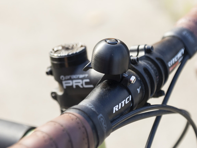 SPURCYCLE Compact Bell 31,8 mm | black