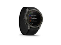 GARMIN Enduro 2 Ultra Performance GPS Multisport Smartwatch Solar | Carbon Gray DLC Titan - black Nylon bracelet