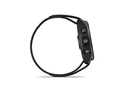 GARMIN Enduro 2 Ultra Performance GPS Multisport Smartwatch Solar | Carbon Gray DLC Titan - schwarzes Nylon Armband