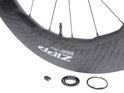 ZIPP Rear Wheel 28" 858 NSW Carbon Clincher | Tubeless | Center Lock | 12x142 mm Thru Axle | Shimano Road Freehub Body