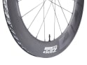 ZIPP Front Wheel 28" 808 Firecrest Carbon Clincher | Tubeless | Center Lock | 12x100 mm Thru Axle