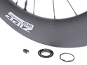 ZIPP Rear Wheel 28" 808 Firecrest Carbon Clincher | Tubeless | Center Lock | 12x142 mm Thru Axle | Shimano Road Freehub Body