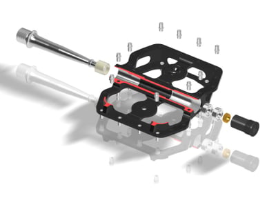 MAGPED Pedals ENDURO2 magnetic | 200N